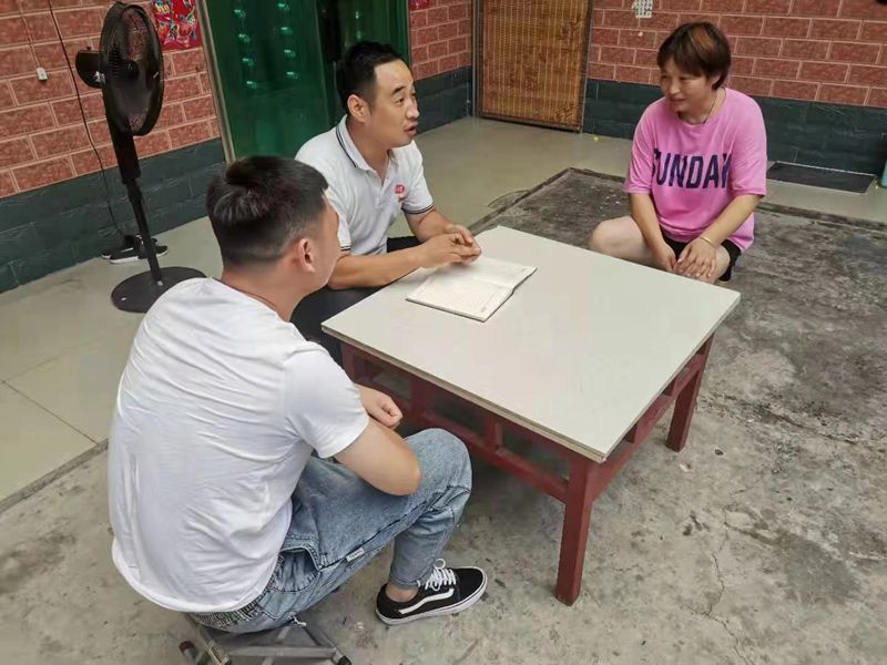 博農(nóng)乳業(yè)黨支部扎實(shí)開展“入戶訪民情、我來辦實(shí)事”活動